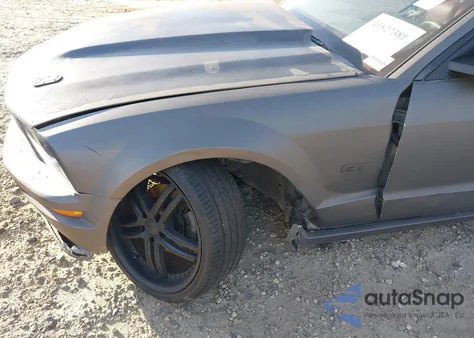 2008 Ford Mustang Gt Deluxe/Gt Premium from USA, damaged, VIN 1ZVHT85HX85106796